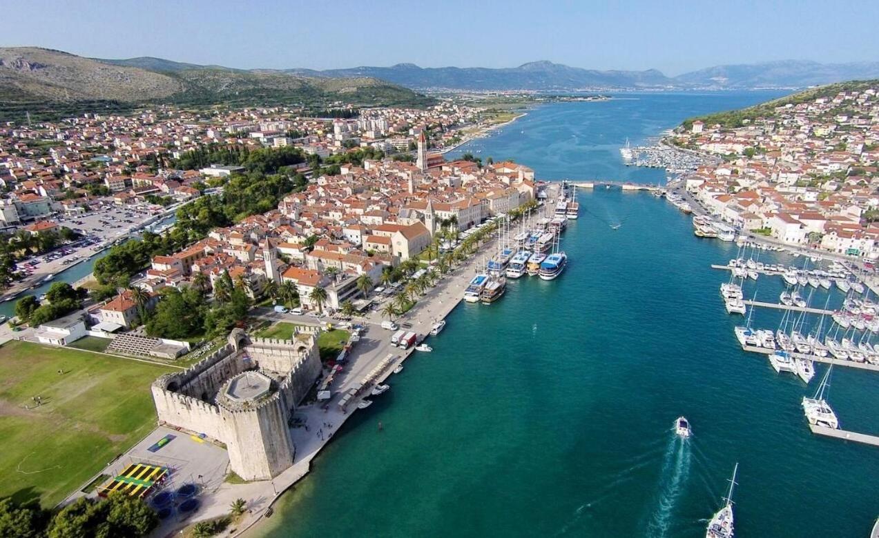 Apartman Bella Trogir Kültér fotó